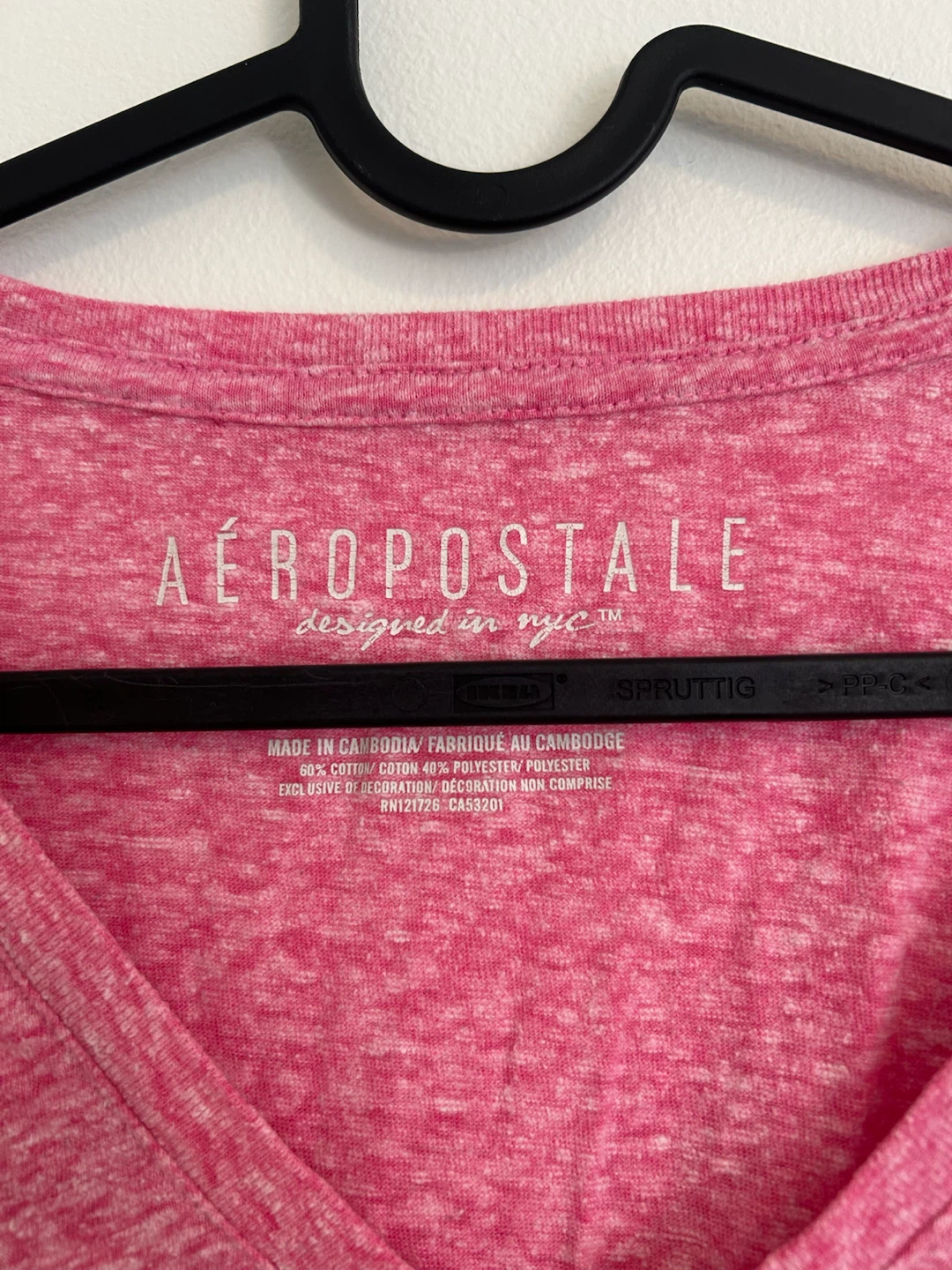 Aeropostale Pink V-Neck - photo 2
