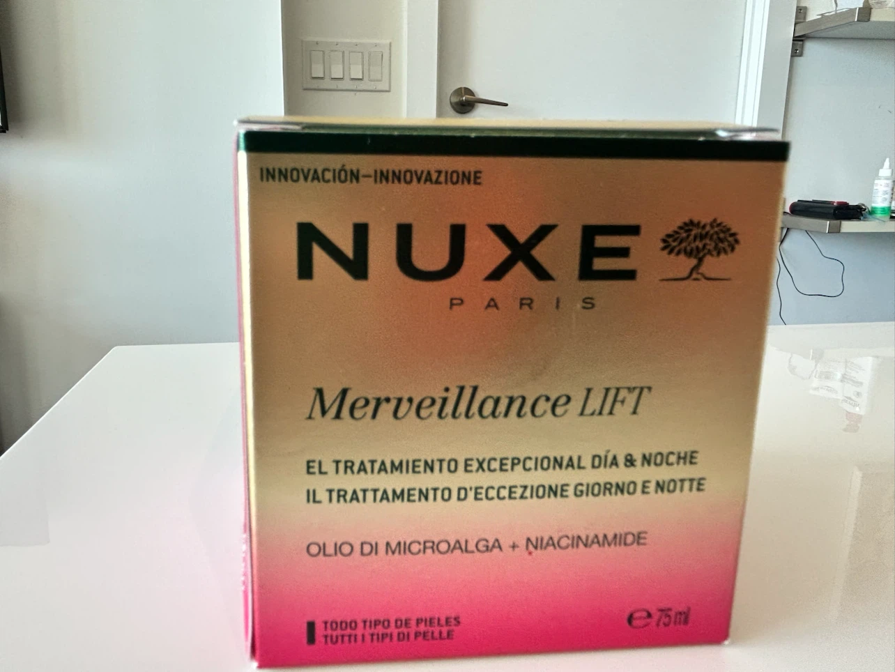 Nuxe Merveillance Lift Cream