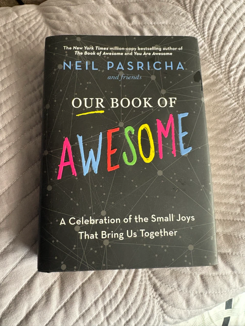 Neil Pasricha "Our Book of Awesome" Signed Book