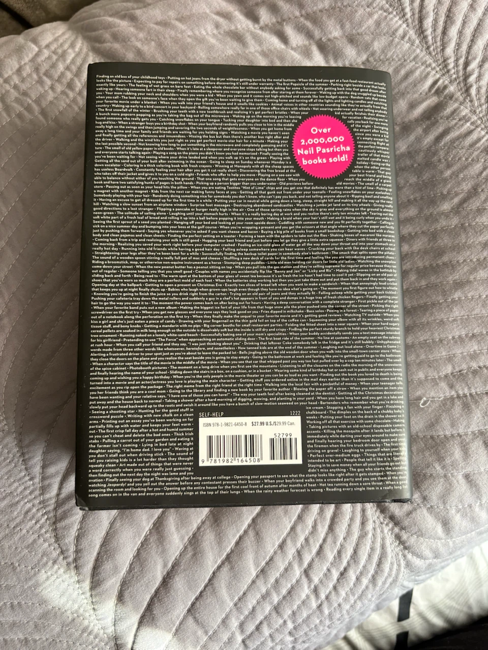 Neil Pasricha "Our Book of Awesome" Signed Book - photo 3