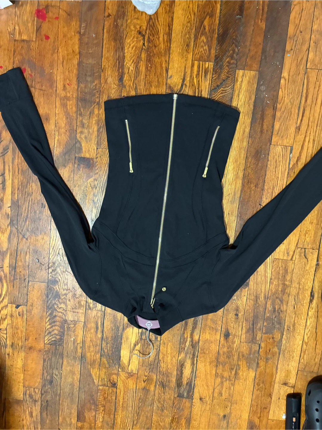 Black Lululemon Jacket with Gold Zippers - photo 5