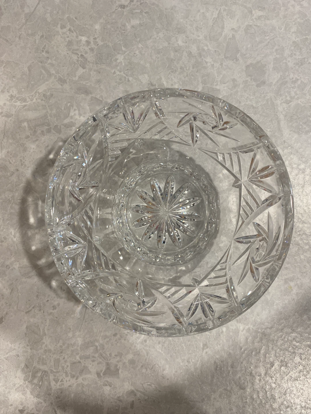 Crystal Glass Bowl - photo 2