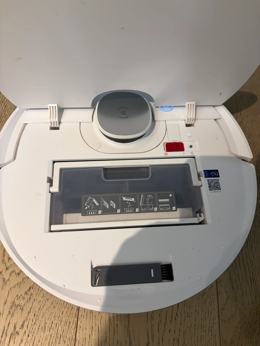 ECOVACS DEEBOT N10 Plus Robot Vacuum & Mop - photo 3