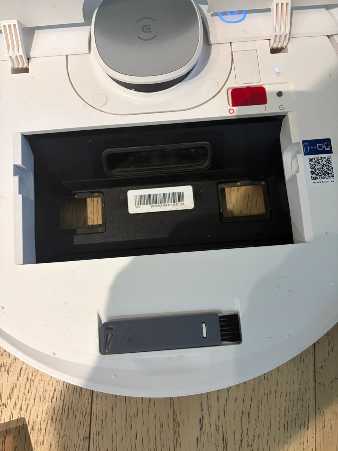 ECOVACS DEEBOT N10 Plus Robot Vacuum & Mop - photo 5
