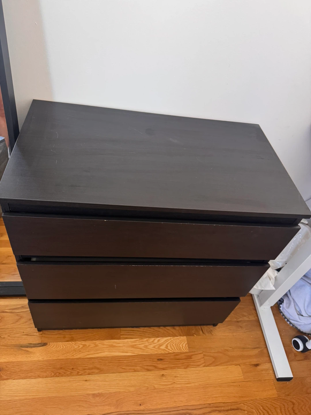 Black dresser