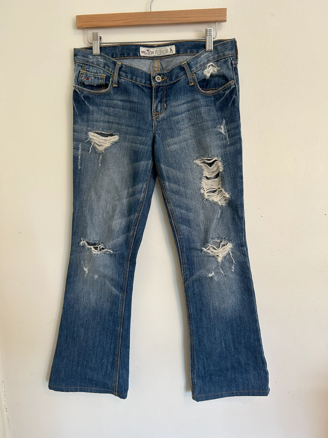 Hollister Bootcut Jeans