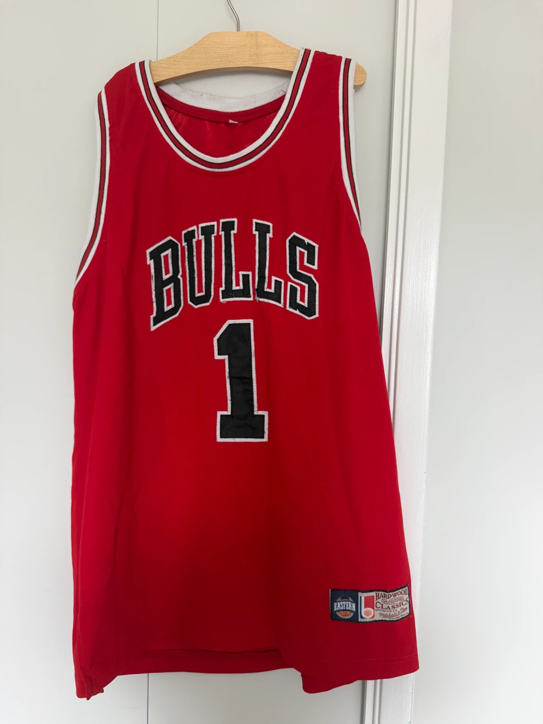 Chicago Bulls Derrick Rose #1 Basketball Jersey