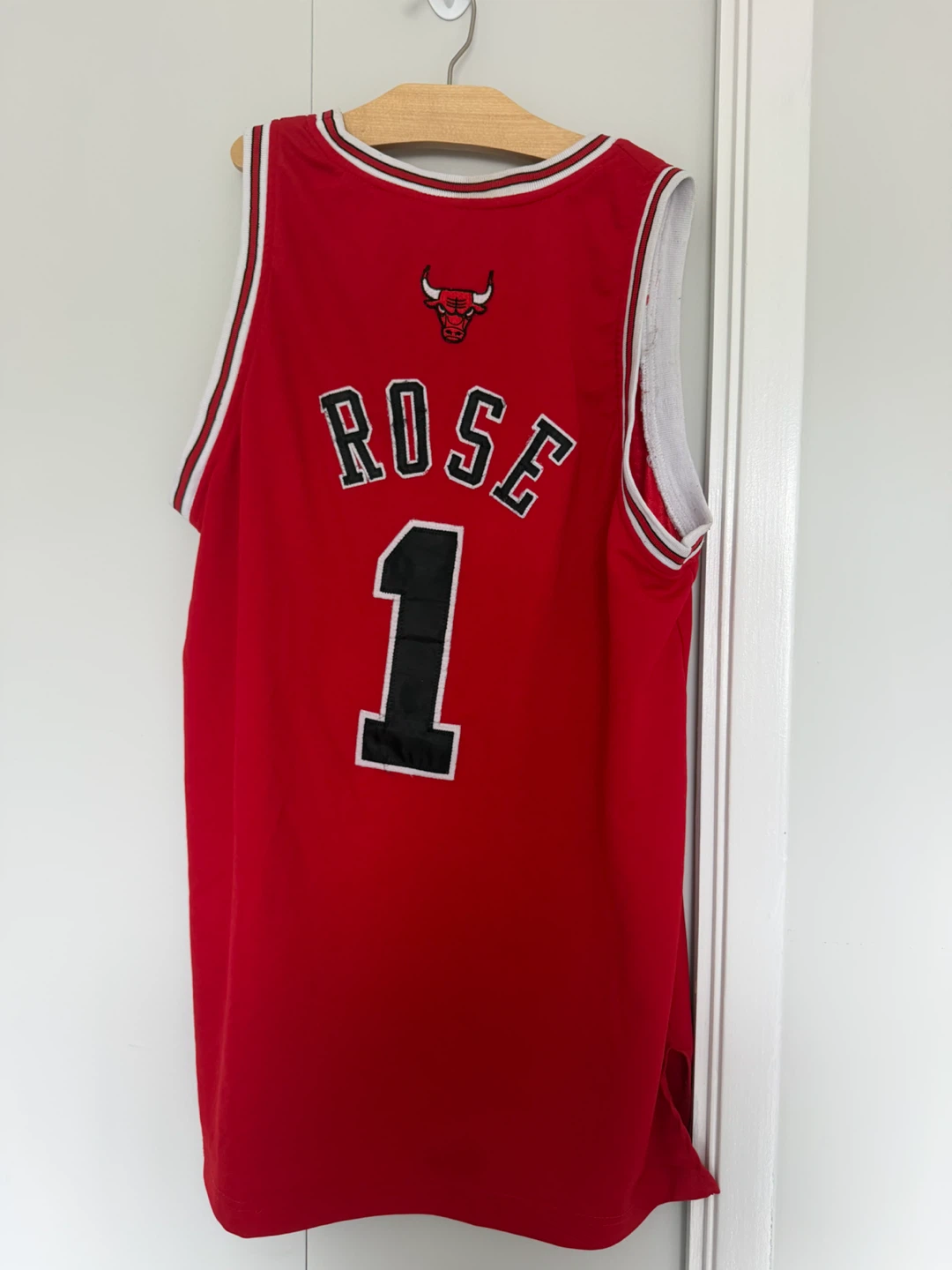 Chicago Bulls Derrick Rose #1 Basketball Jersey - photo 2