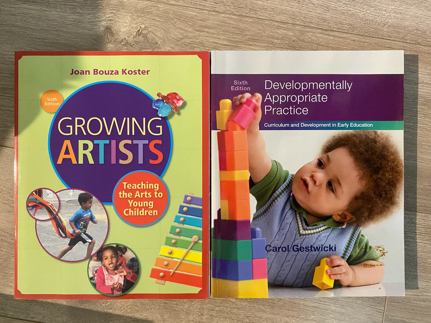 Set of 7 GBC Early Childhood Education Books
