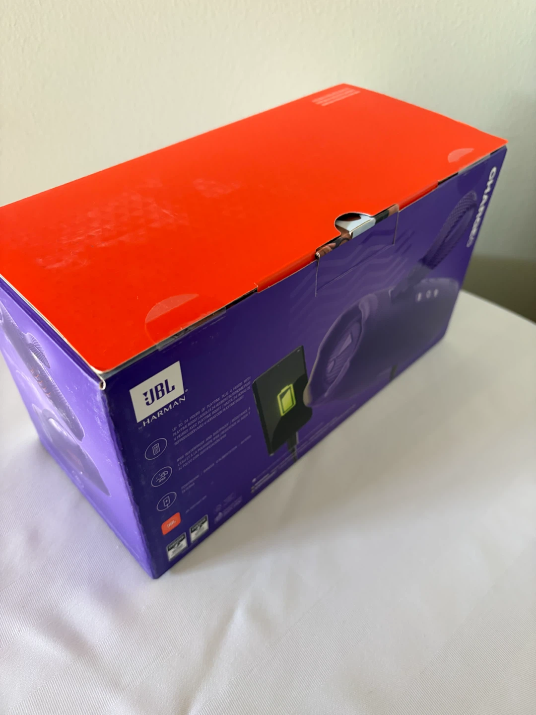 New! JBL Charge 6 Portable Waterproof Bluetooth Speaker - photo 3