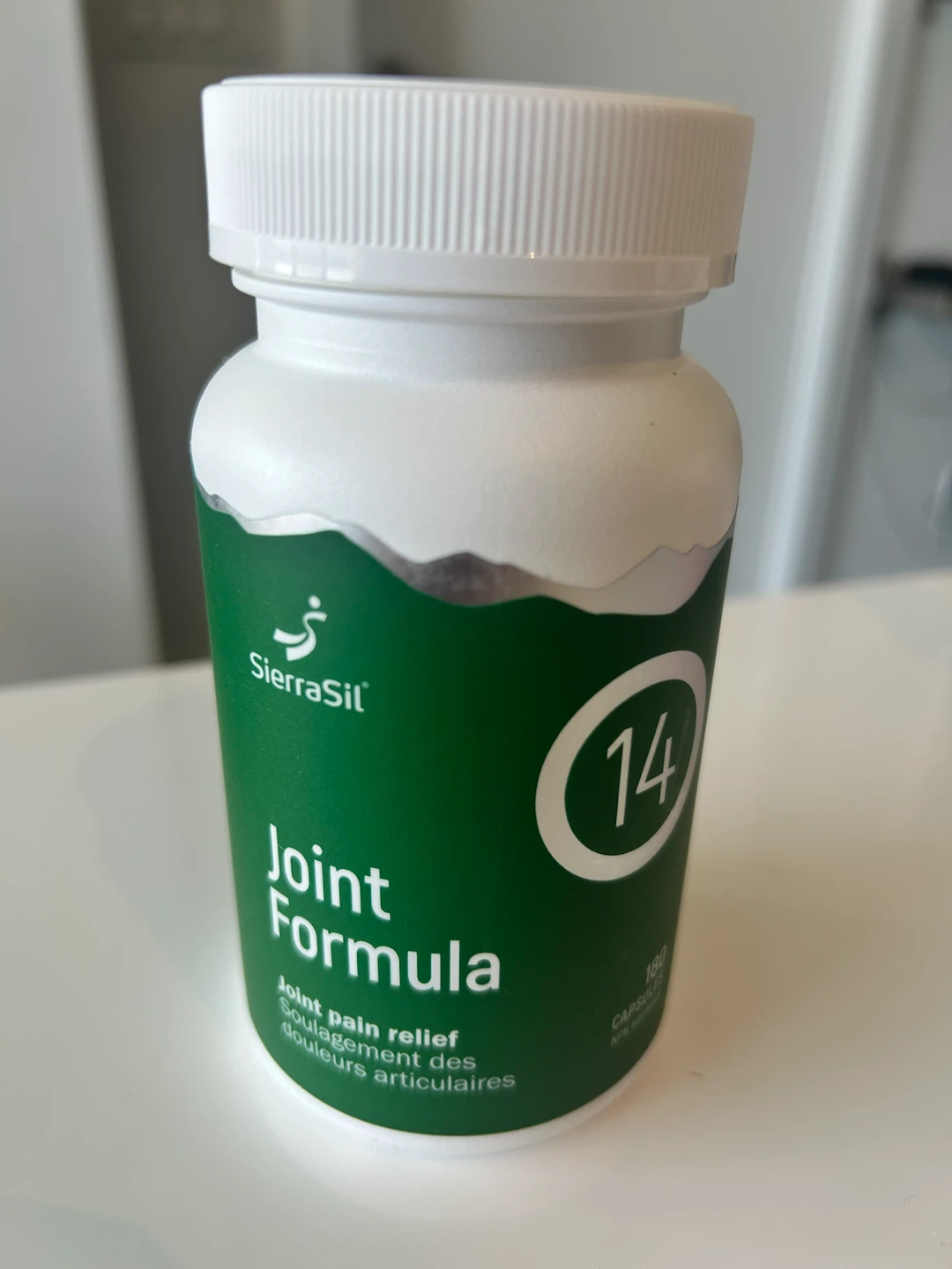 SierraSil Joint Formula 180 Capsules