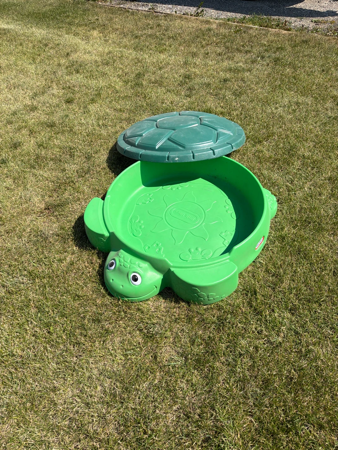 Little Tikes Turtle Sandbox - photo 2