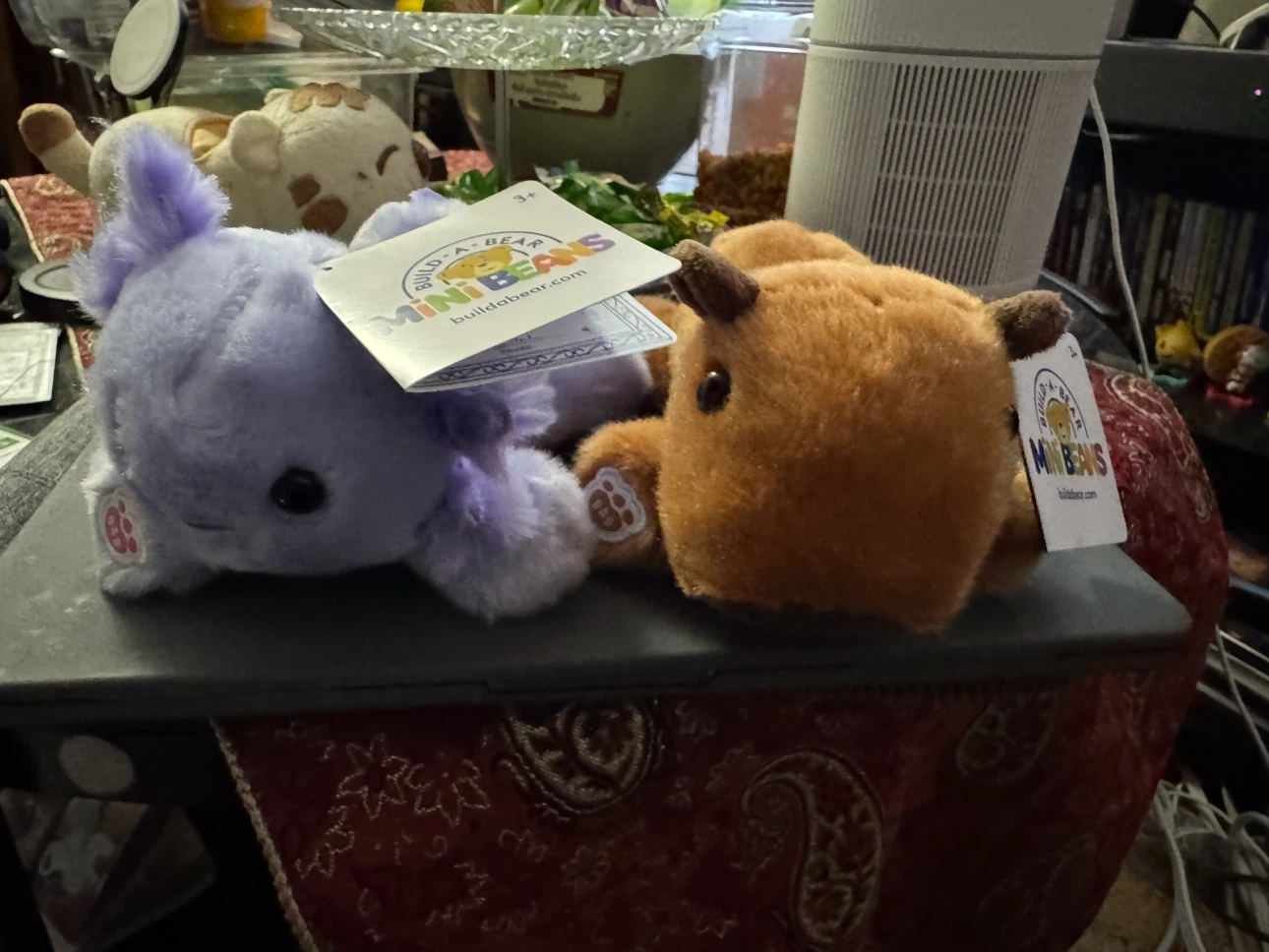 Build-A-Bear Mini Beans Plush Toys (2 Count)