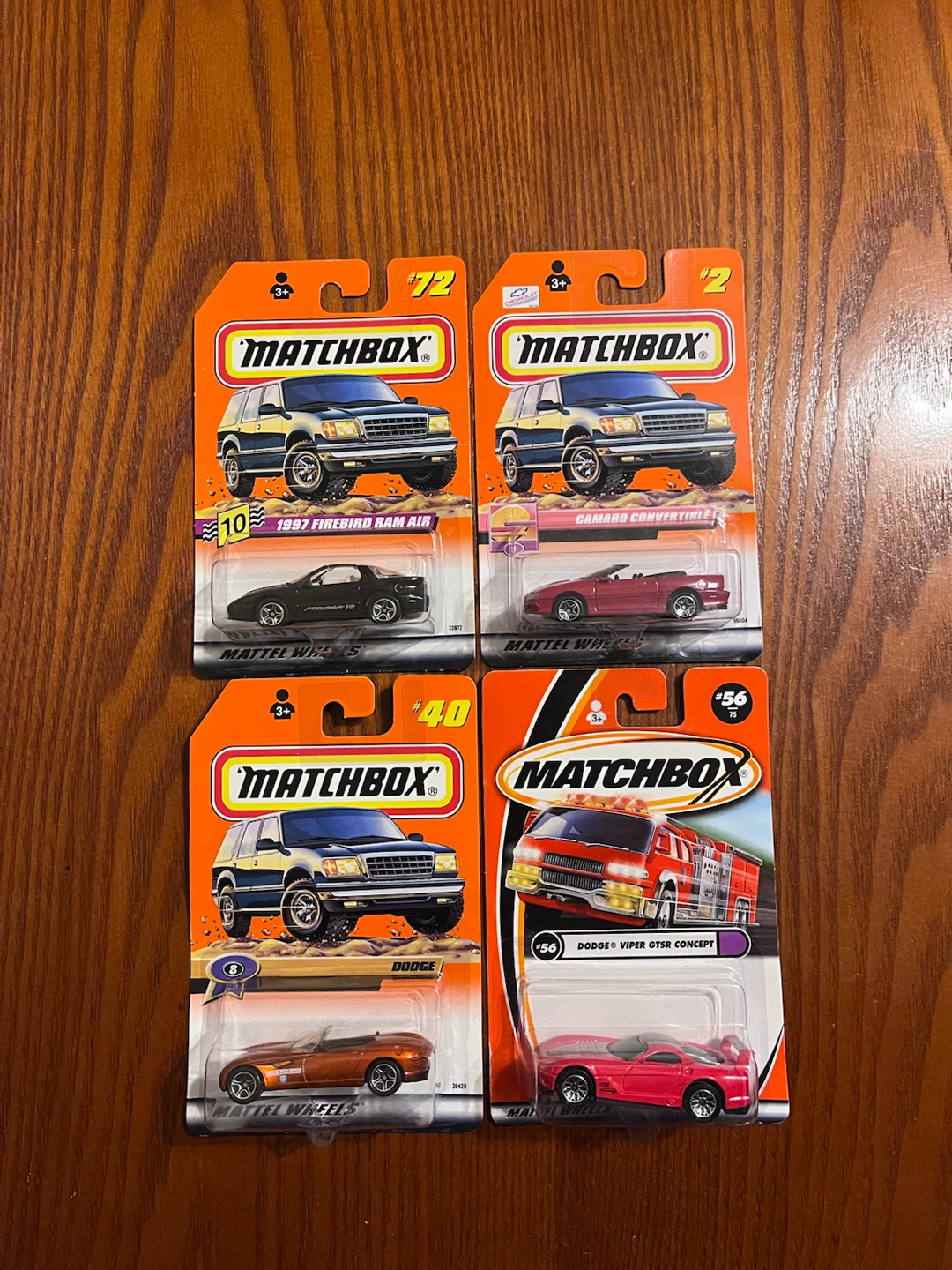 VINTAGE (1998-2000) MATCHBOX VEHICLES 1:64 Scale diecast