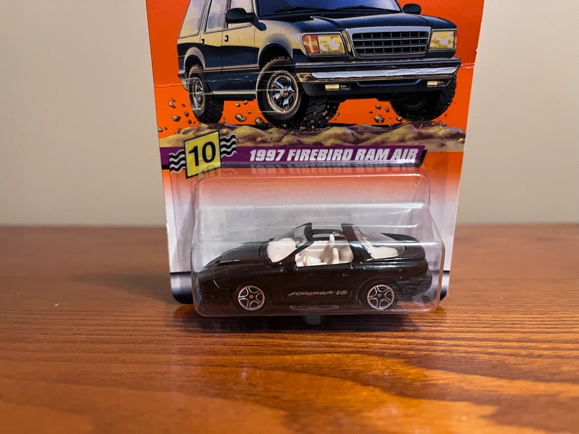 VINTAGE (1998-2000) MATCHBOX VEHICLES 1:64 Scale diecast - photo 3