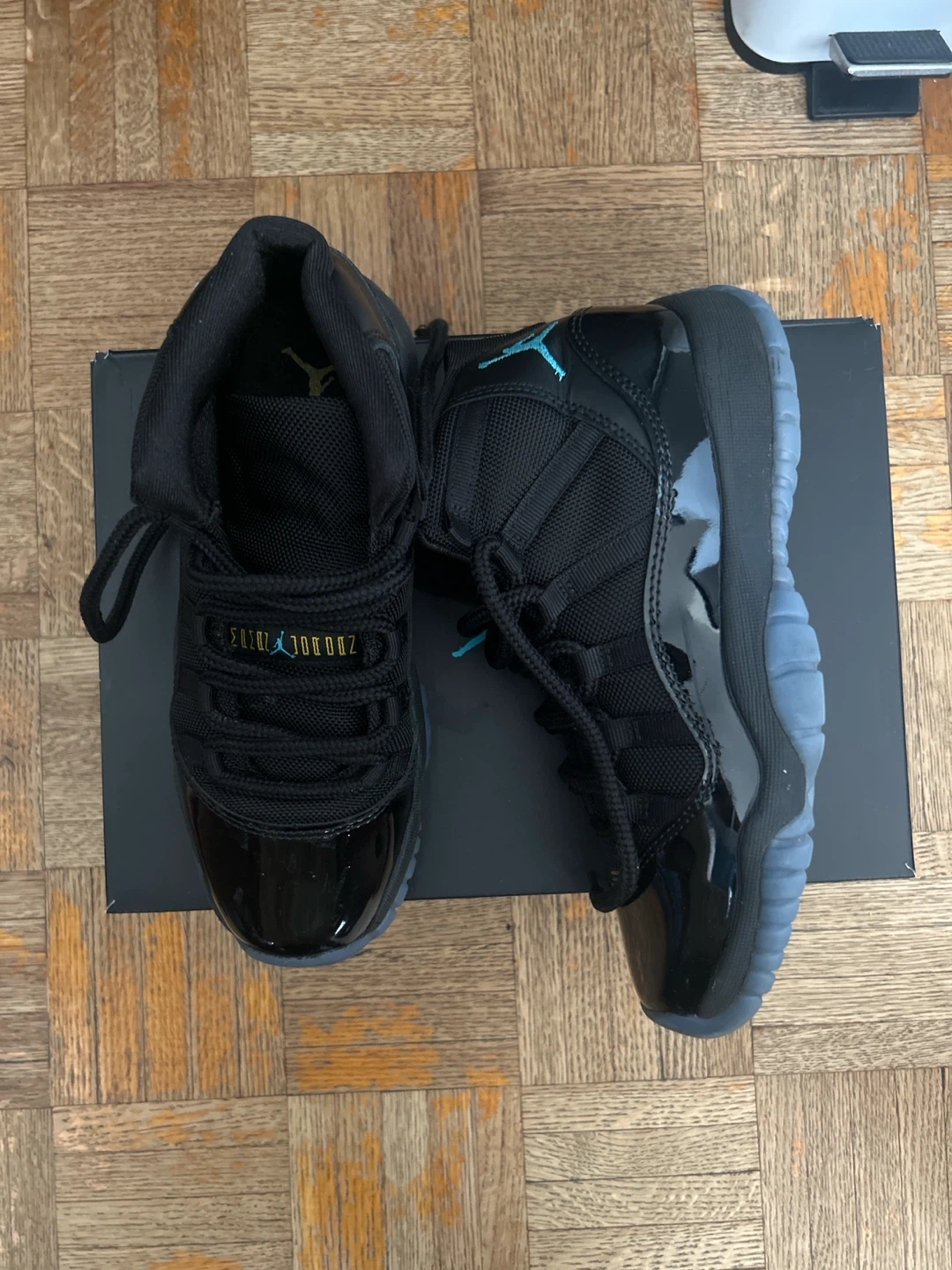 Air Jordan 11 Retro GS Black