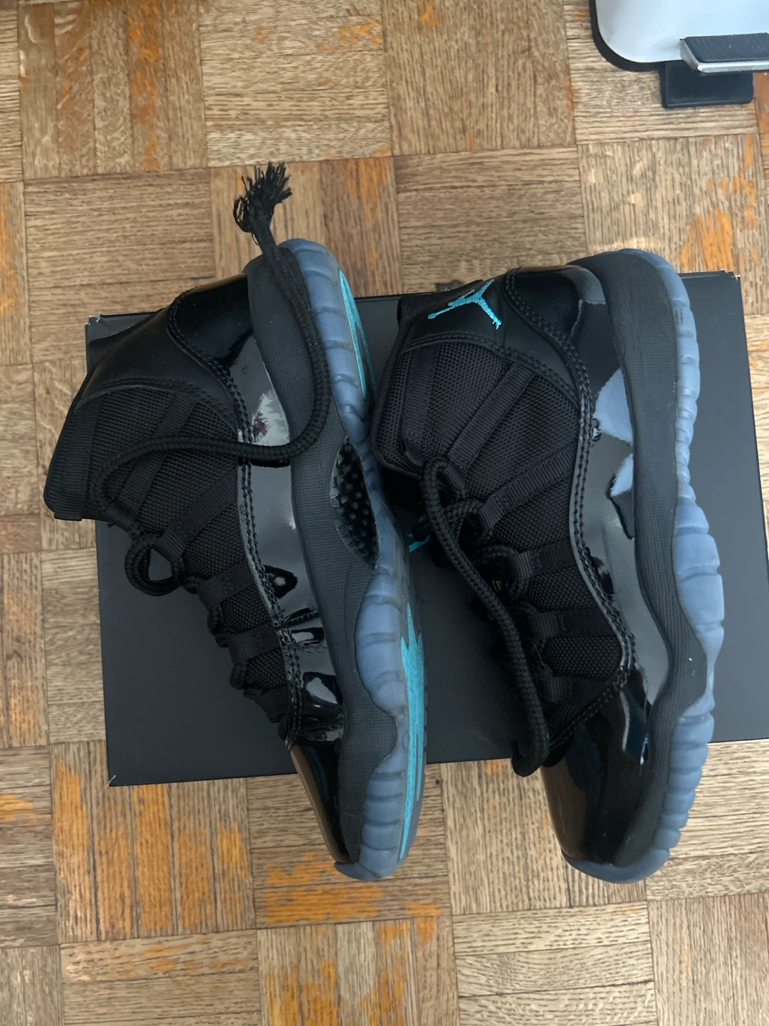 Air Jordan 11 Retro GS Black - photo 2