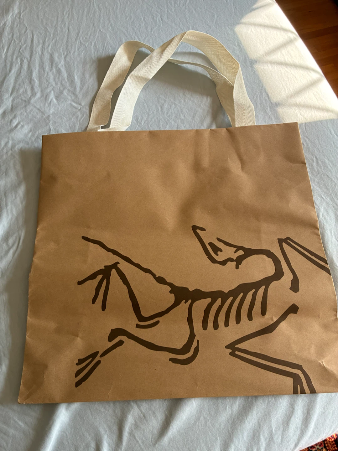 $3 Arc'teryx Paper Shopping Bag 16"x 15" x 7” Donlands O'Connor