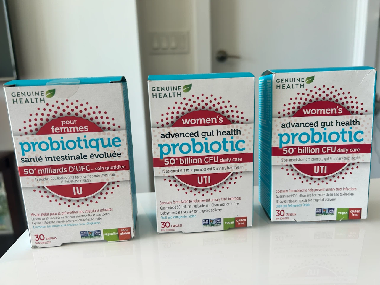 Genuine Health Women's Advanced Gut uti