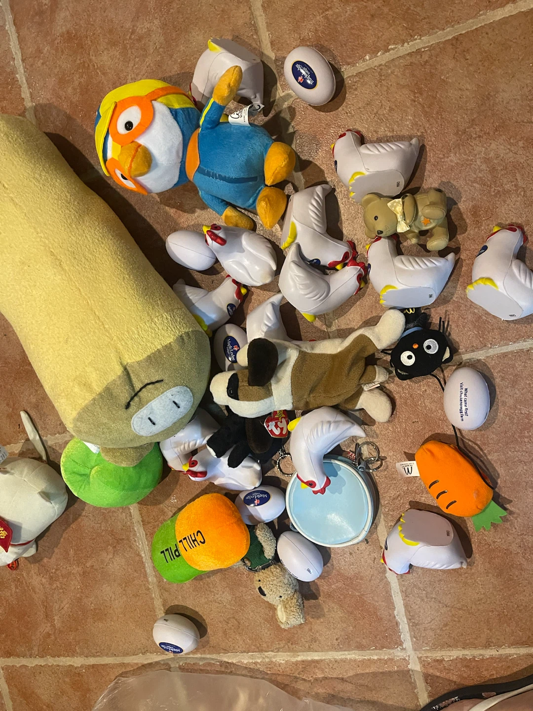 Plush toys .. whole bag $10 - photo 5