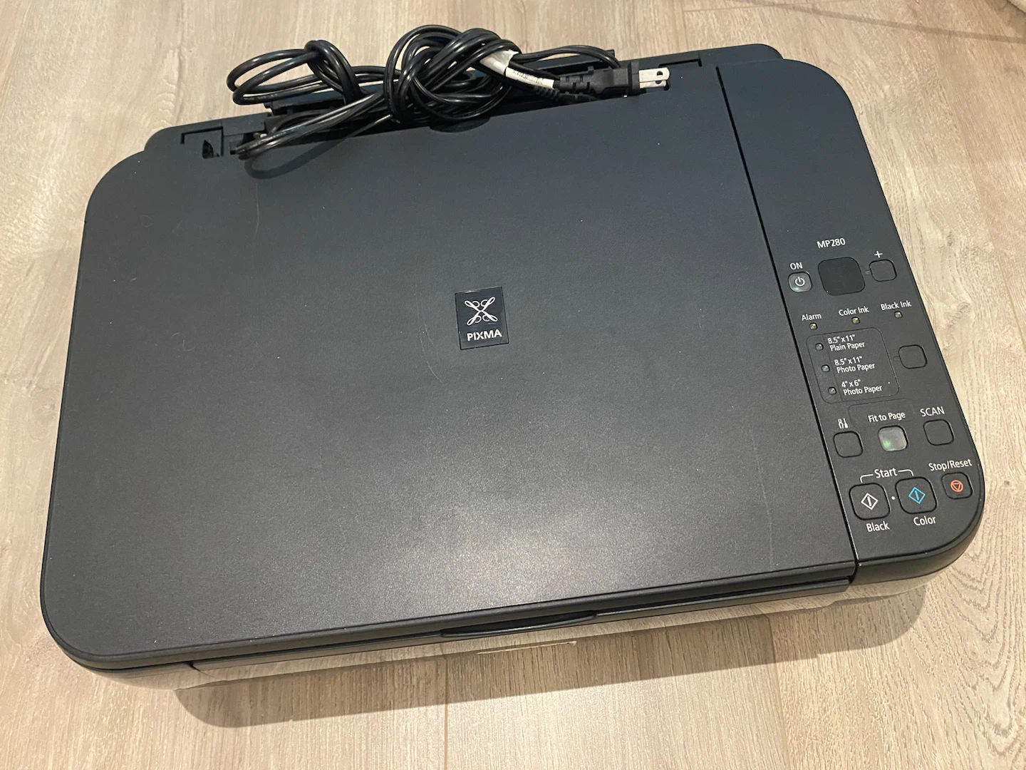 Canon PIXMA MP280 All-In-One Printer Scanner Copier
