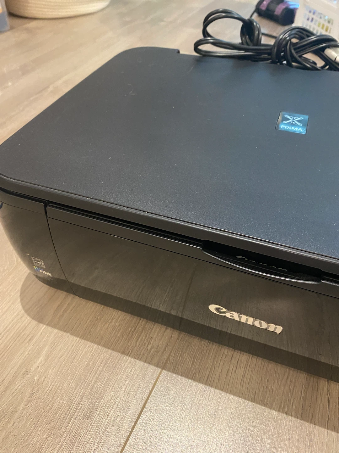 Canon PIXMA MP280 All-In-One Printer Scanner Copier - photo 2