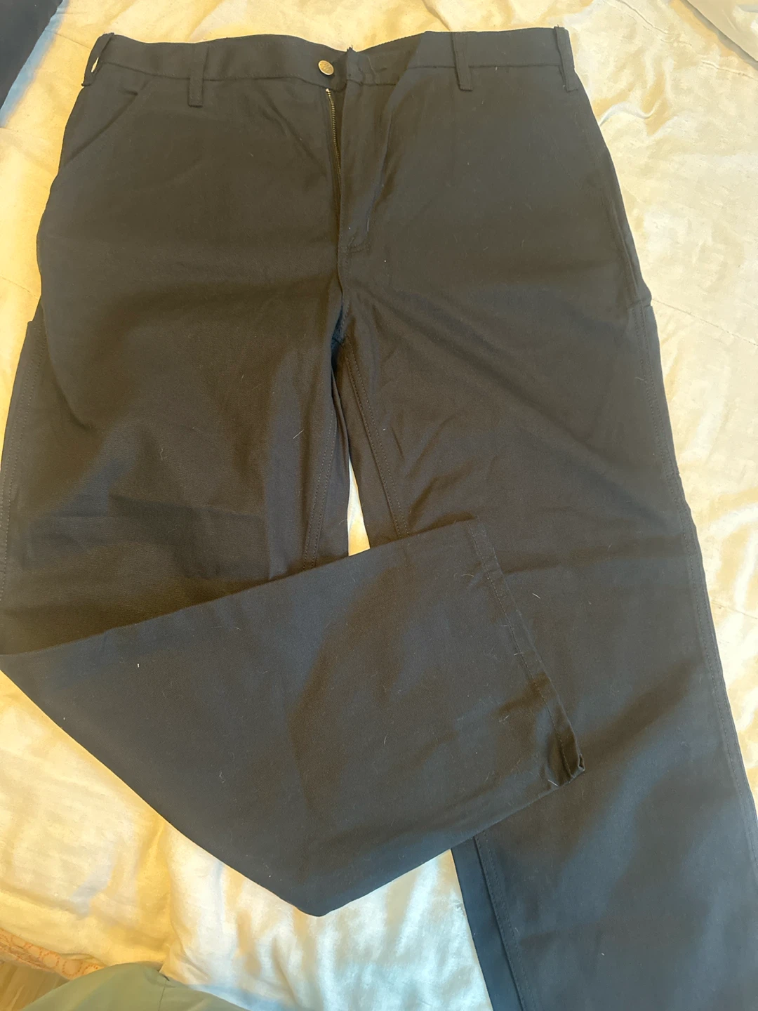 Black Aggressor Work Pants - 38x32 men - photo 2