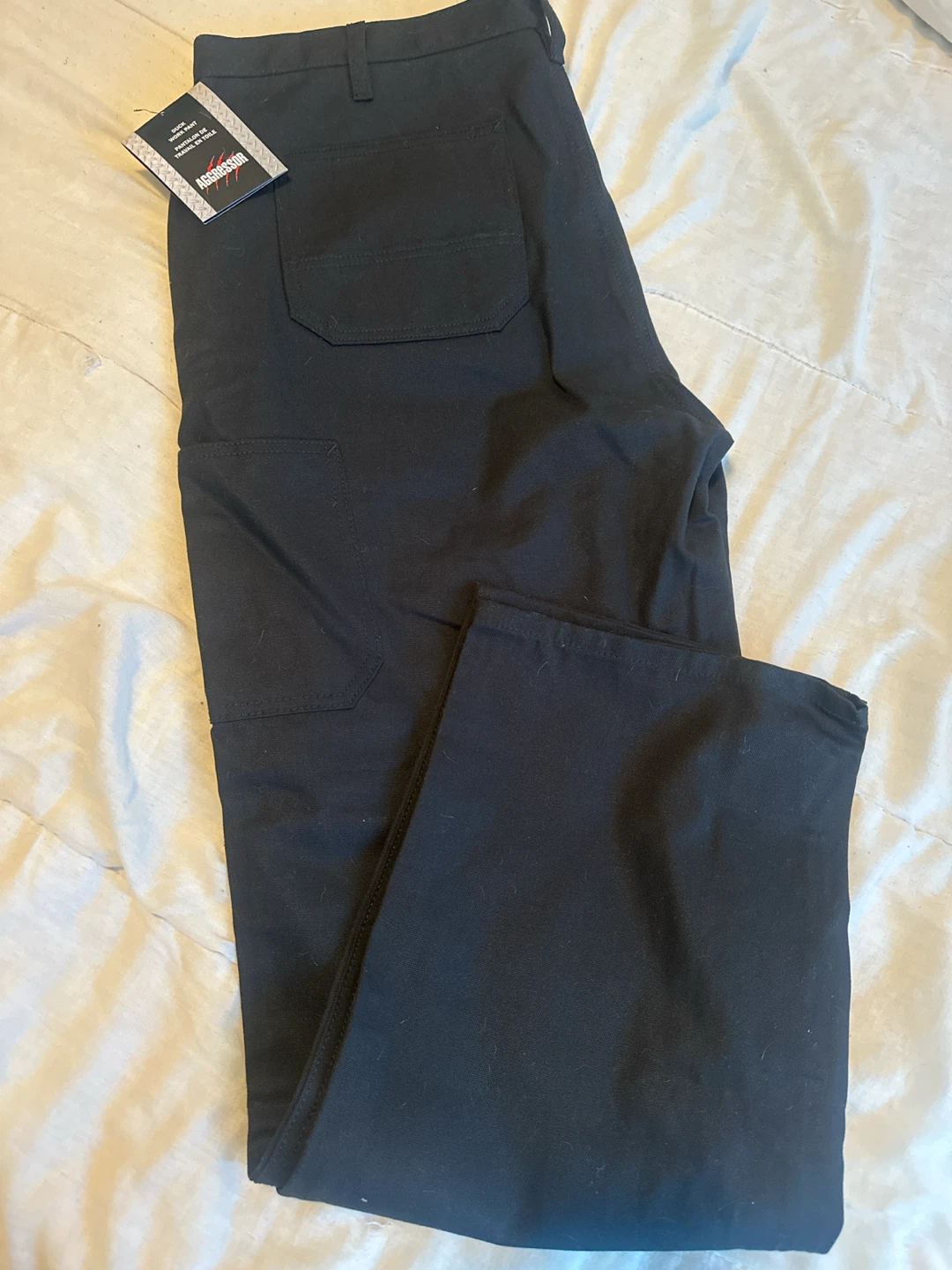 Black Aggressor Work Pants - 38x32 men - photo 3