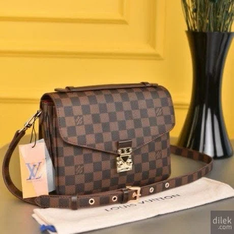 Damier Ebene crossbody bag