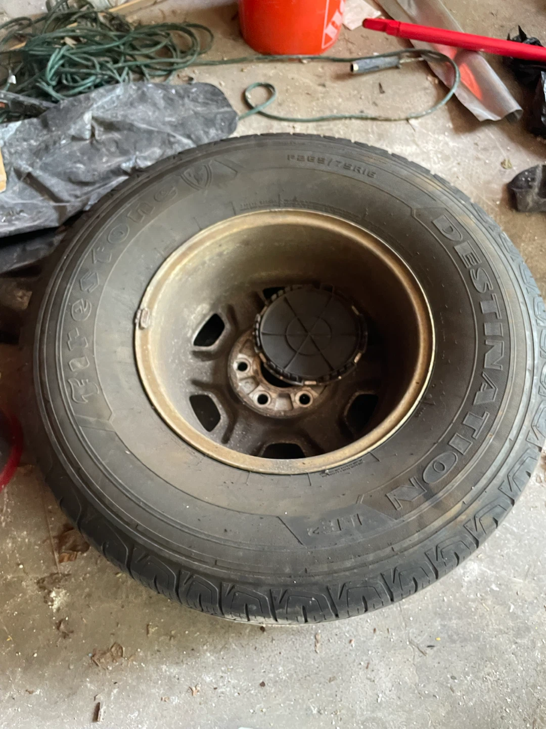 Firestone Destination Tire P265/75R16 - photo 4