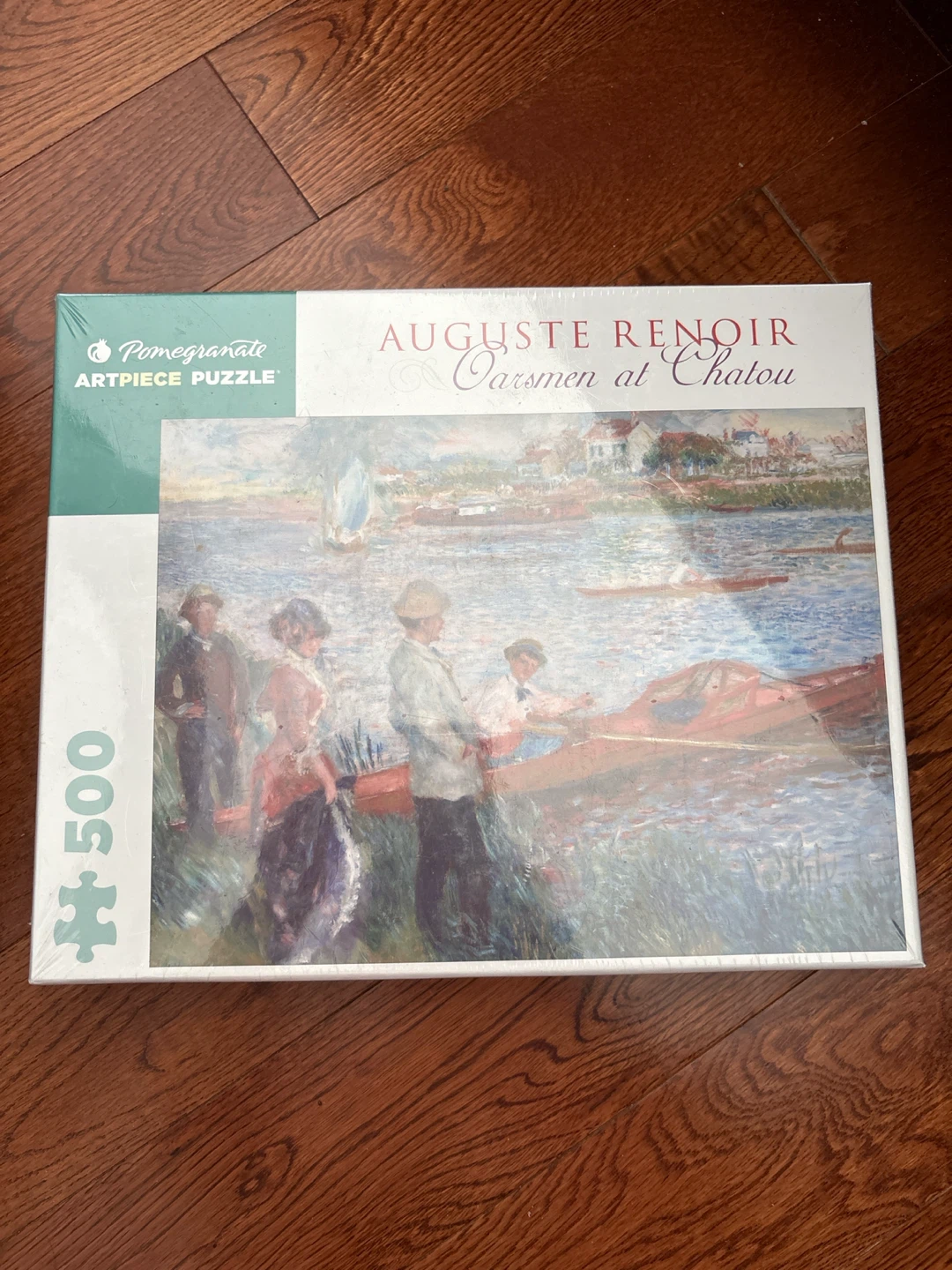 Pomegranate Auguste Renoir 500 Piece Artpiece Puzzle