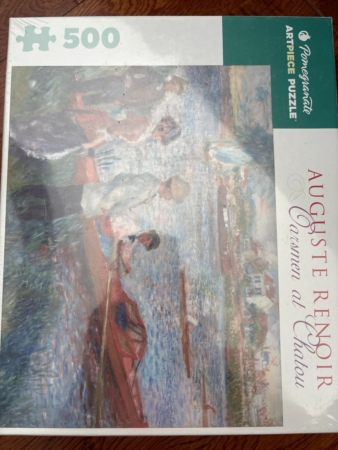 Pomegranate Auguste Renoir 500 Piece Artpiece Puzzle - photo 3