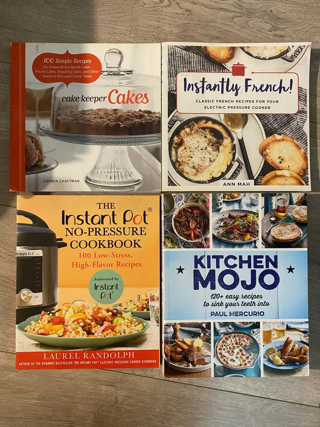 Recipe books, Cooking books