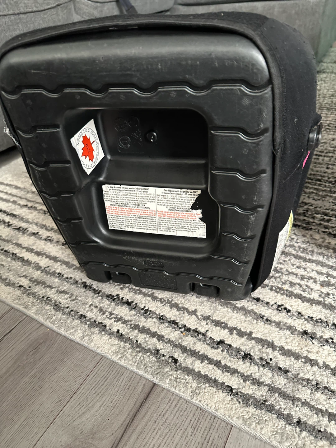 Harmony Car Seat Booster - photo 4