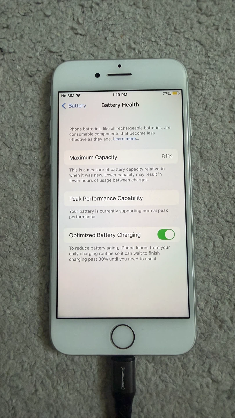 Apple iPhone 7 Silver - photo 5