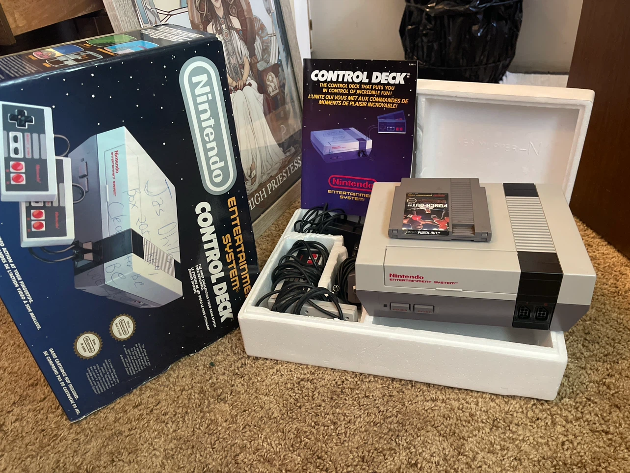 Nintendo Entertainment System Control Deck