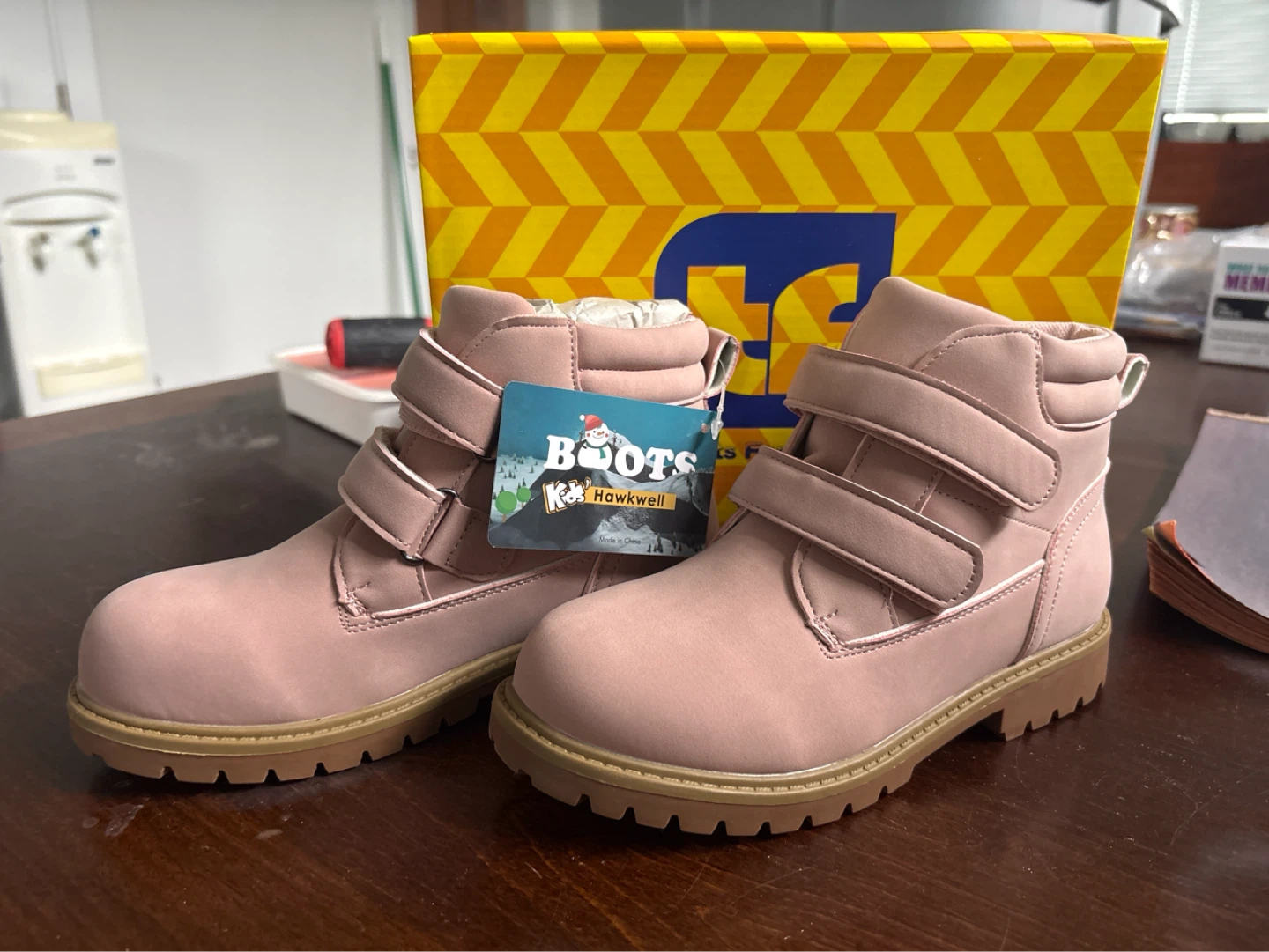 Hawkwell Kids Boots Pink Size 1 - photo 3