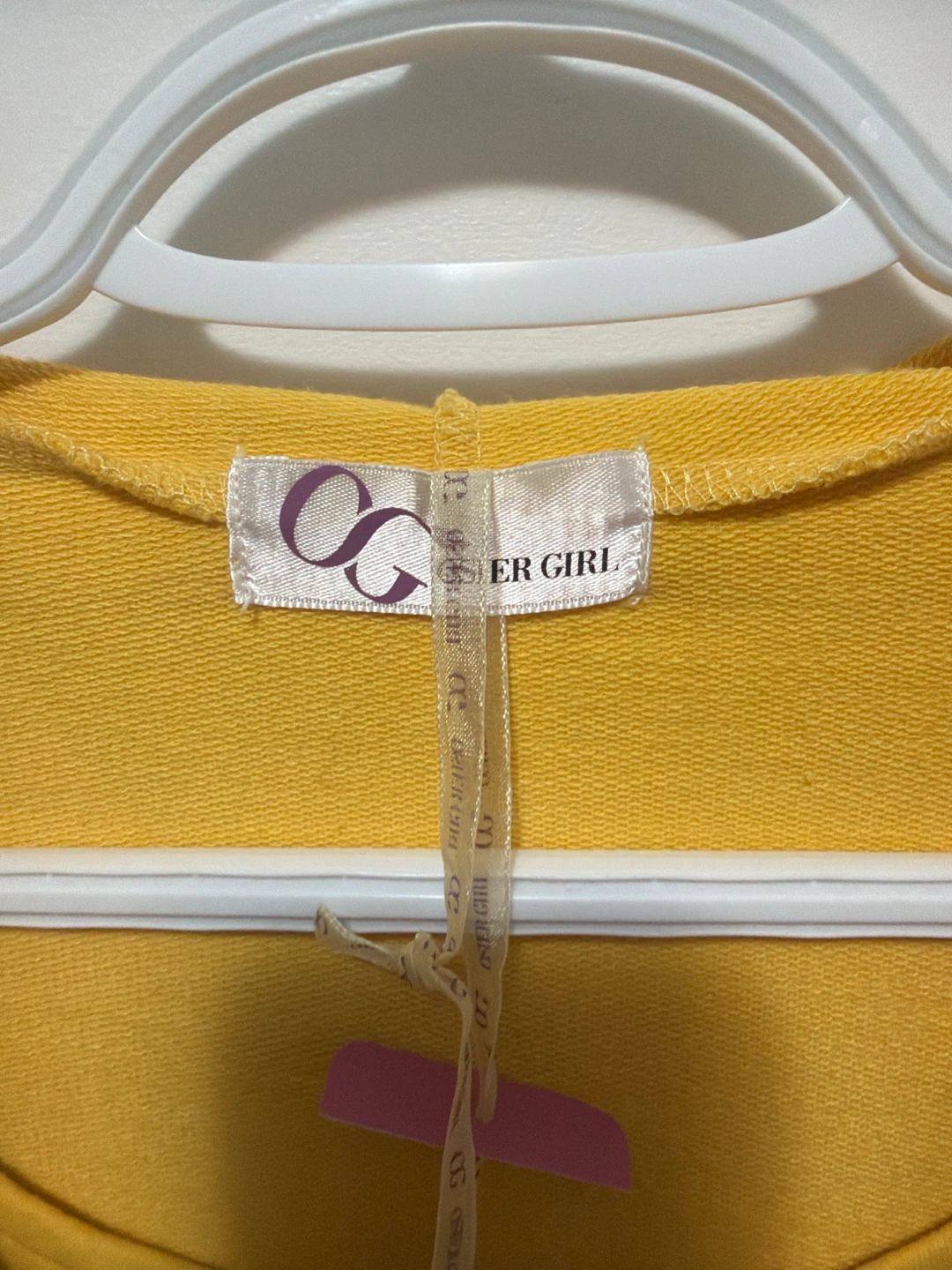 Ostier Girl Yellow Hoodie - photo 3
