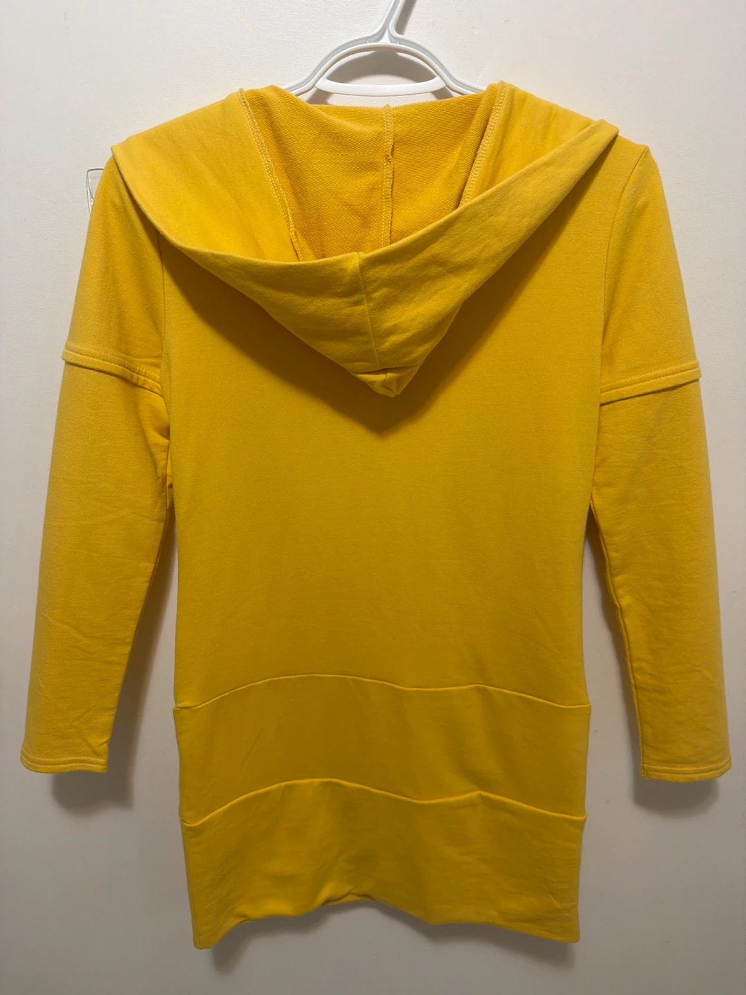 Ostier Girl Yellow Hoodie - photo 4