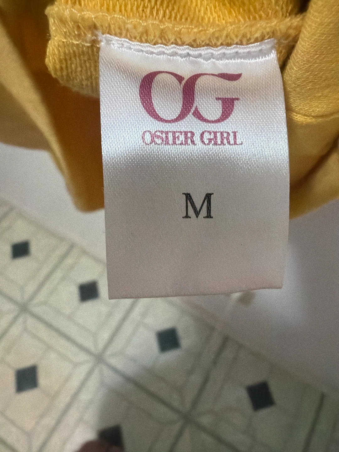 Ostier Girl Yellow Hoodie - photo 5