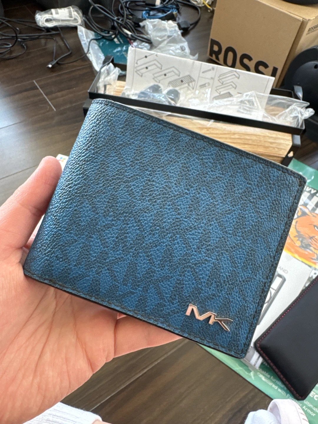 Michael Kors MK Bifold Wallet