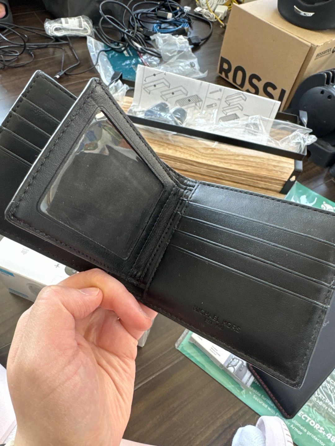 Michael Kors MK Bifold Wallet - photo 3