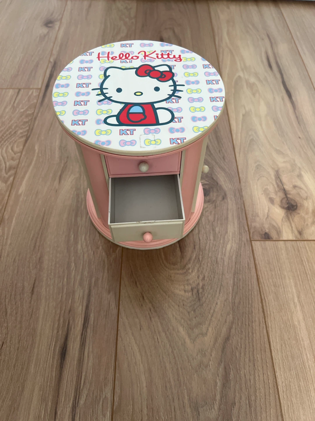 Hello Kitty Jewelry Box with Mirror and Drawers - photo 2