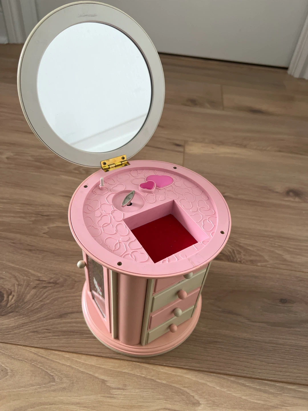Hello Kitty Jewelry Box with Mirror and Drawers - photo 5