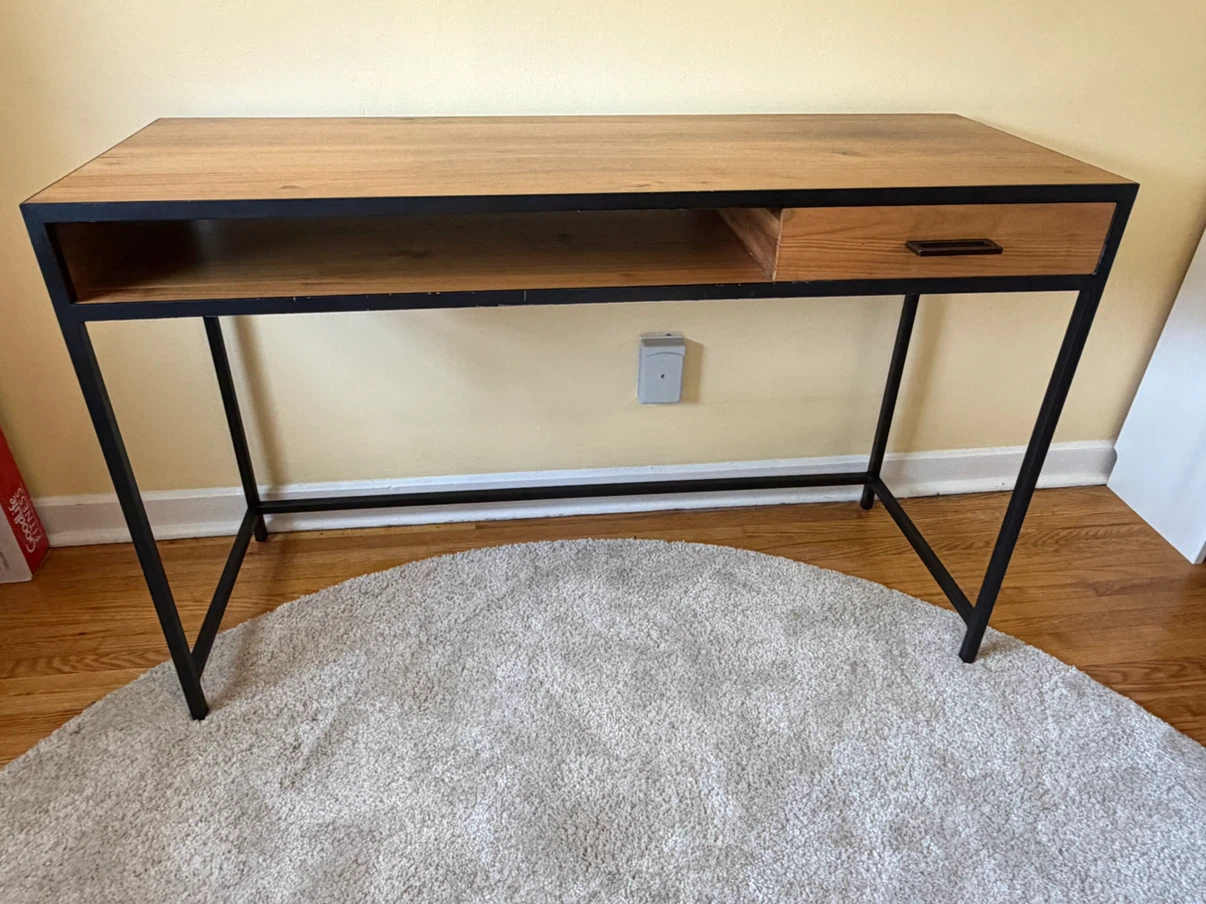 Crate and Barrel Desk