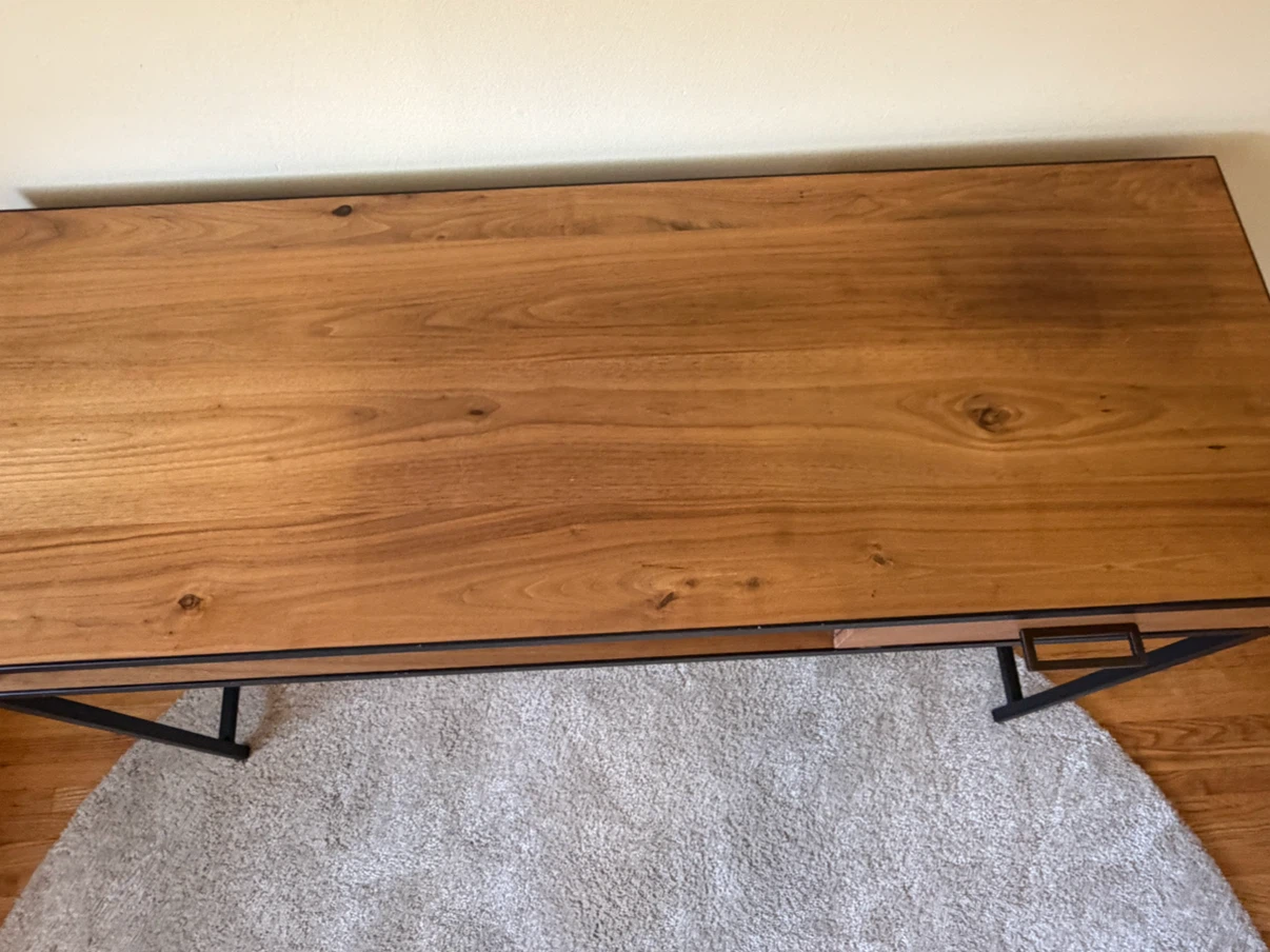 Crate and Barrel Desk - photo 2