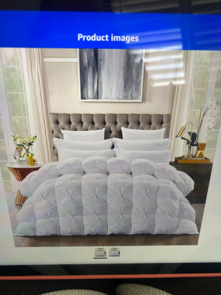 100% Organic Cotton Duvet Insert King