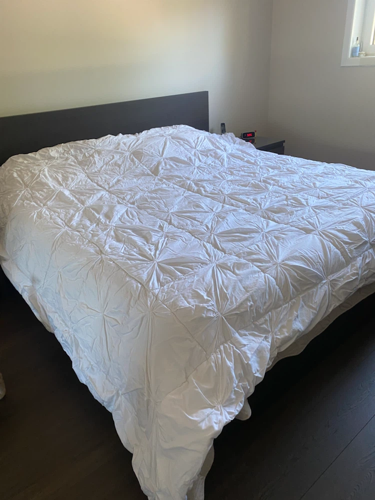 100% Organic Cotton Duvet Insert King - photo 2