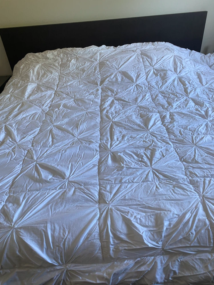 100% Organic Cotton Duvet Insert King - photo 3