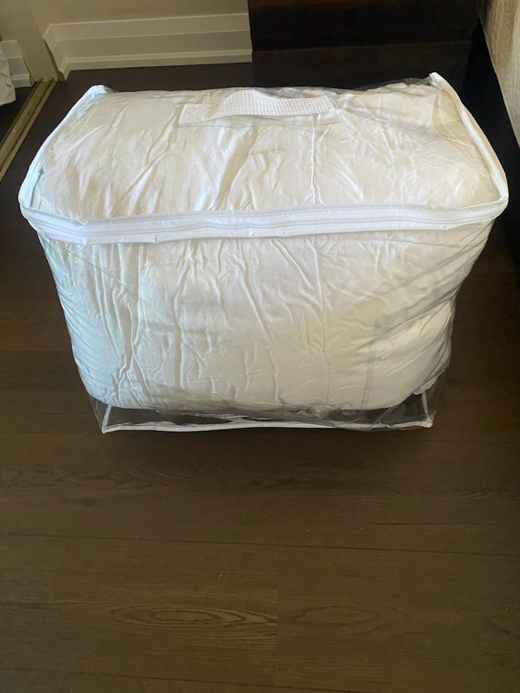 100% Organic Cotton Duvet Insert King - photo 4